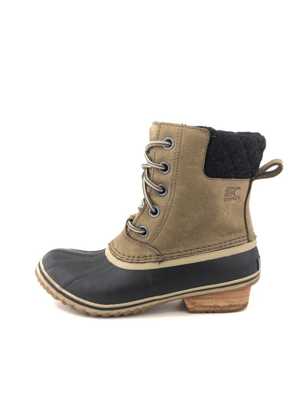 Sorel Slimpack II Lace Waterproof Winter Boots 7